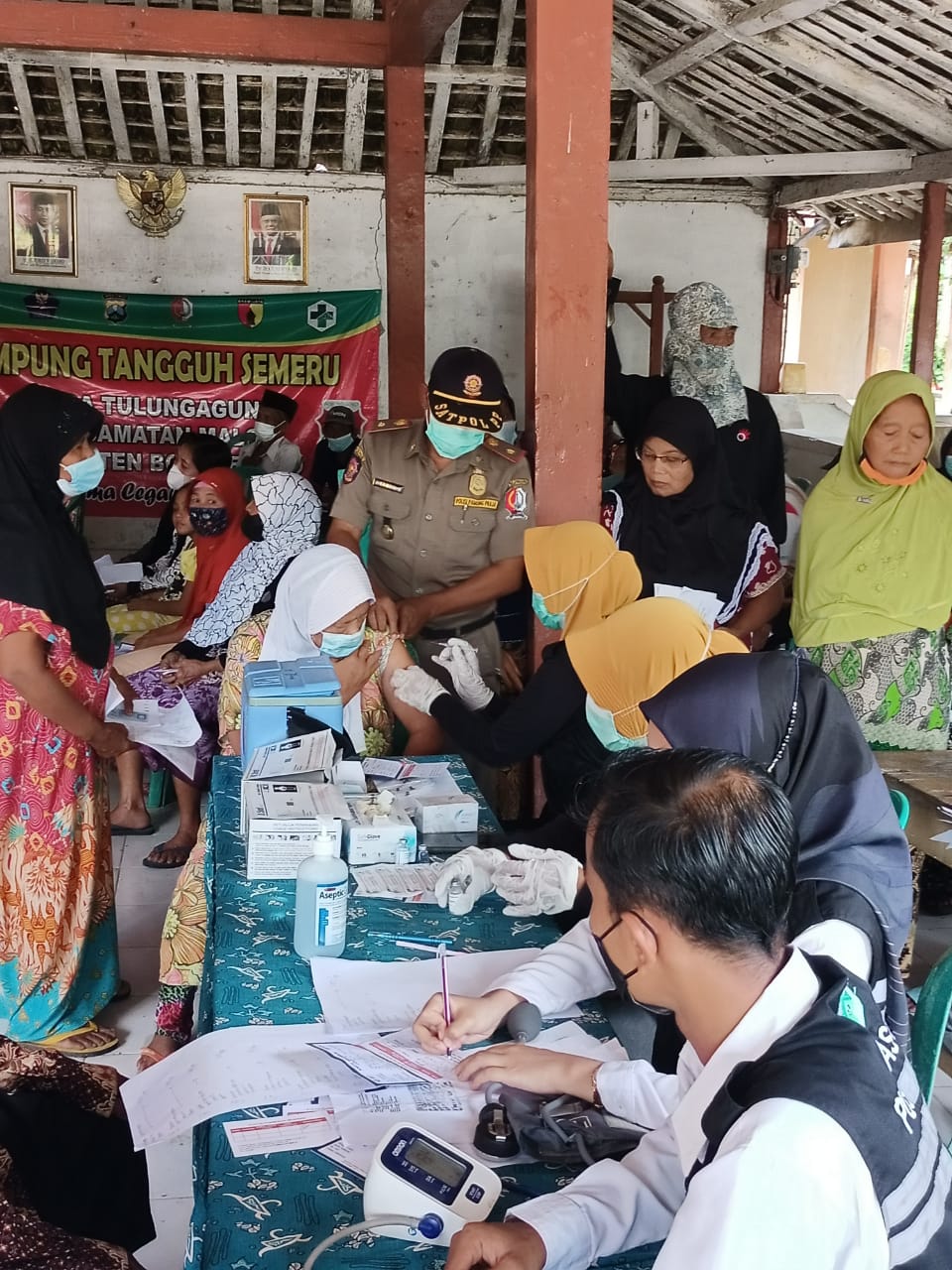 Pembagian BLT DD tahap 1 tahun 2022