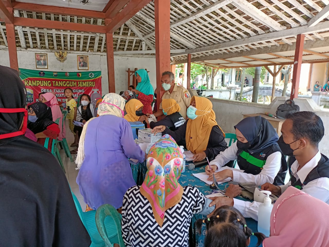Pembagian BLT DD tahap 1 tahun 2022