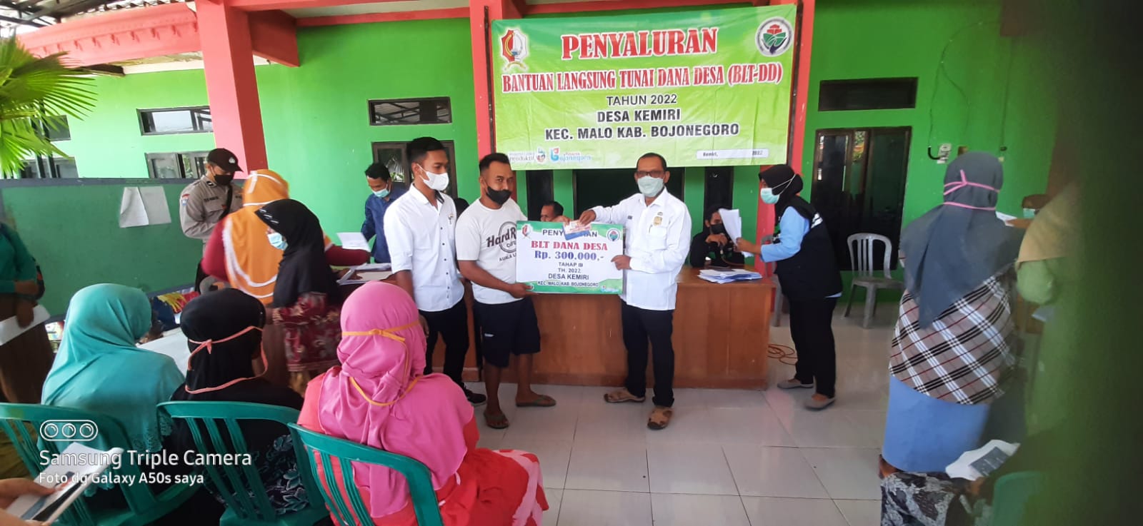 Bantuan BLT DD tahap 1 tahun 2022