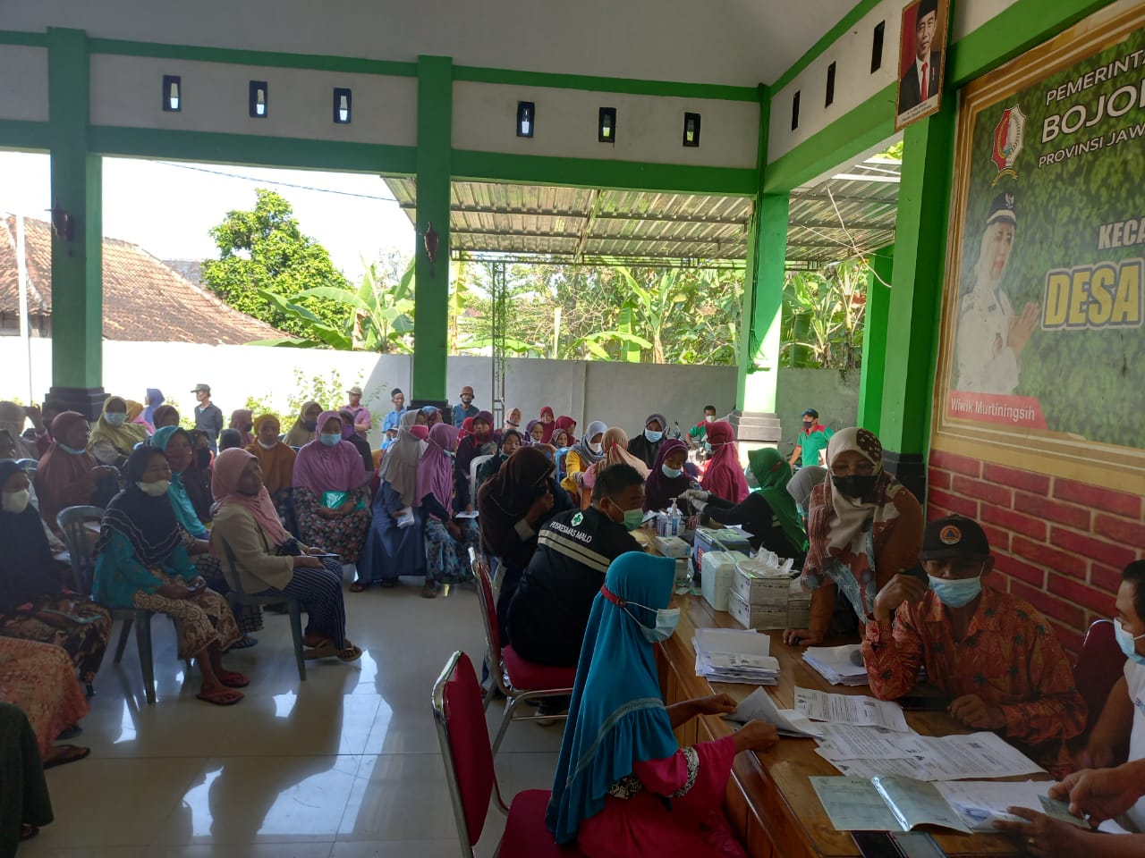 Penyaluran BLT -MG
