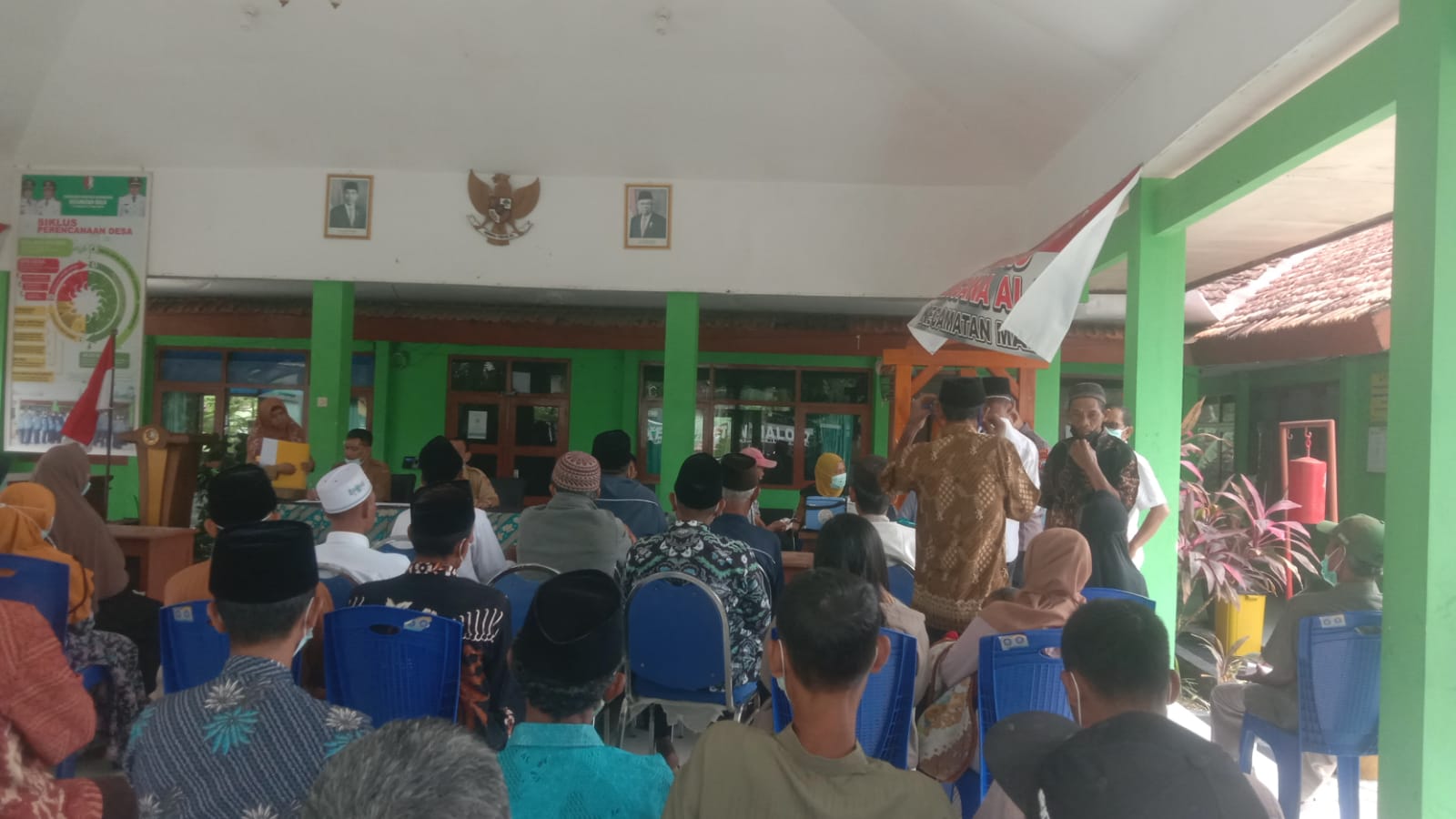 Verifikasi Takmir Masjid, Marbot dan Modin perempuan