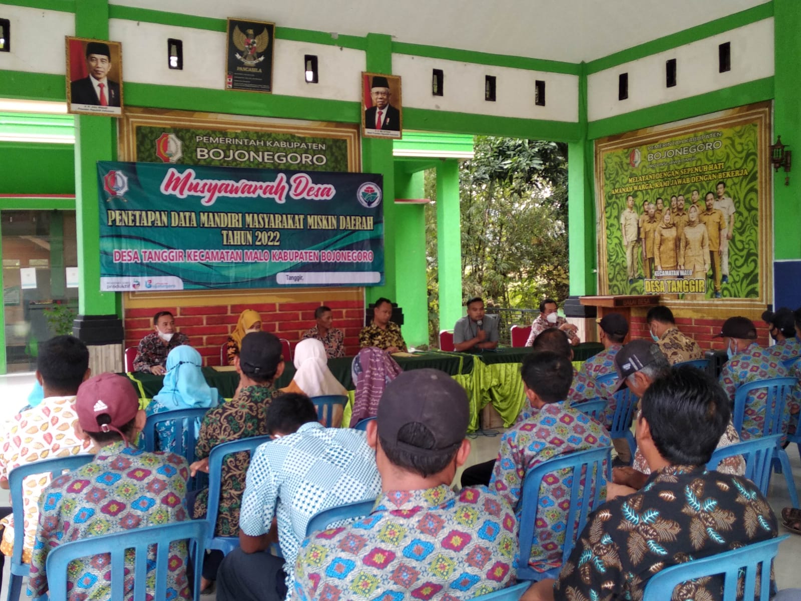 Penetapan Data Mandiri Masyarakat Miskin Daerah