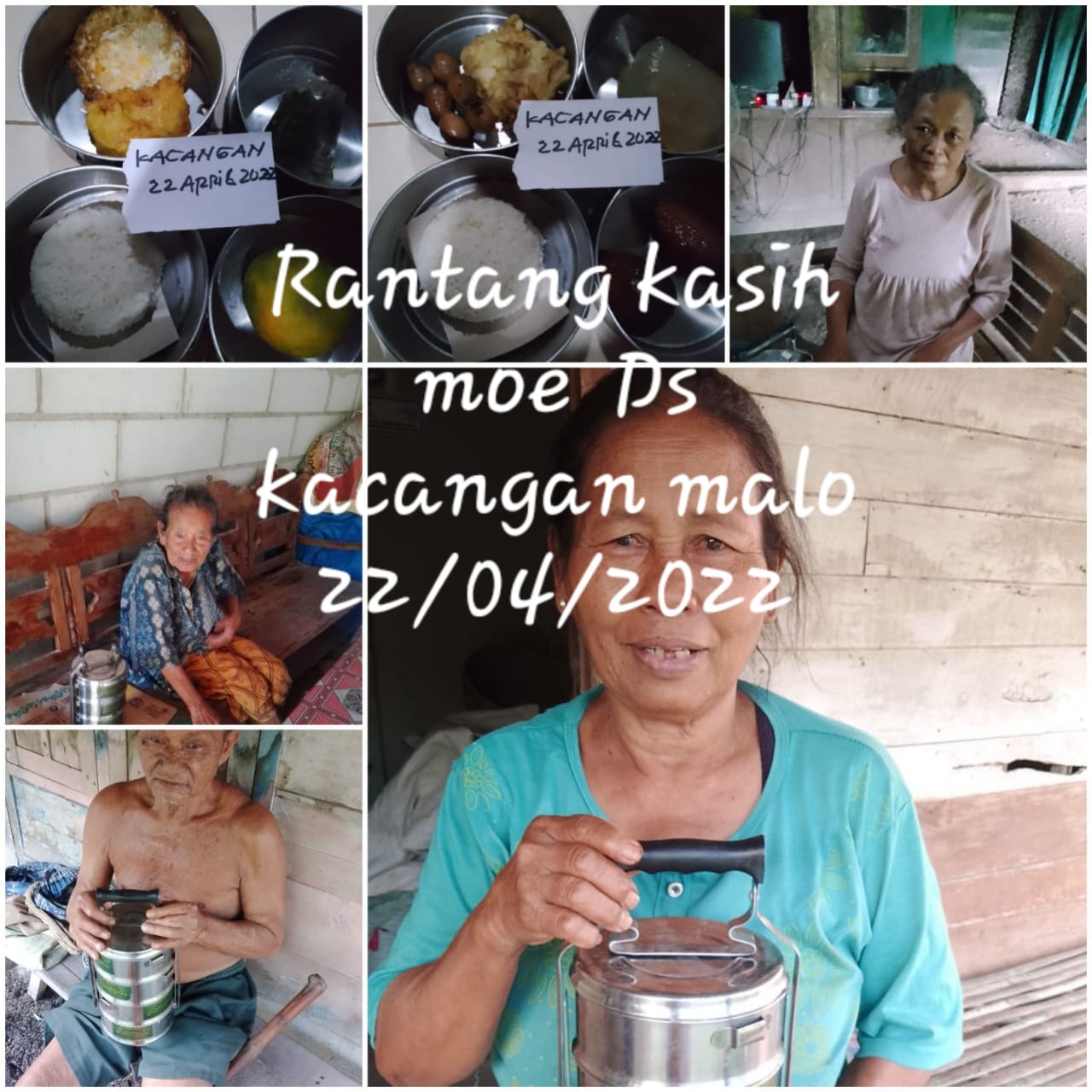 Rantang kasih moe