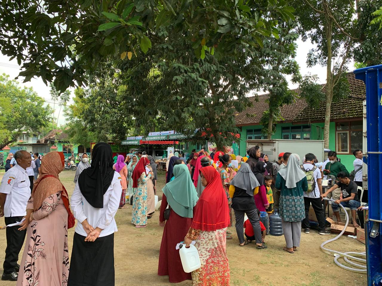 Pasar murah Bulan Suci Ramadhan dan Menjelang IdulFitri