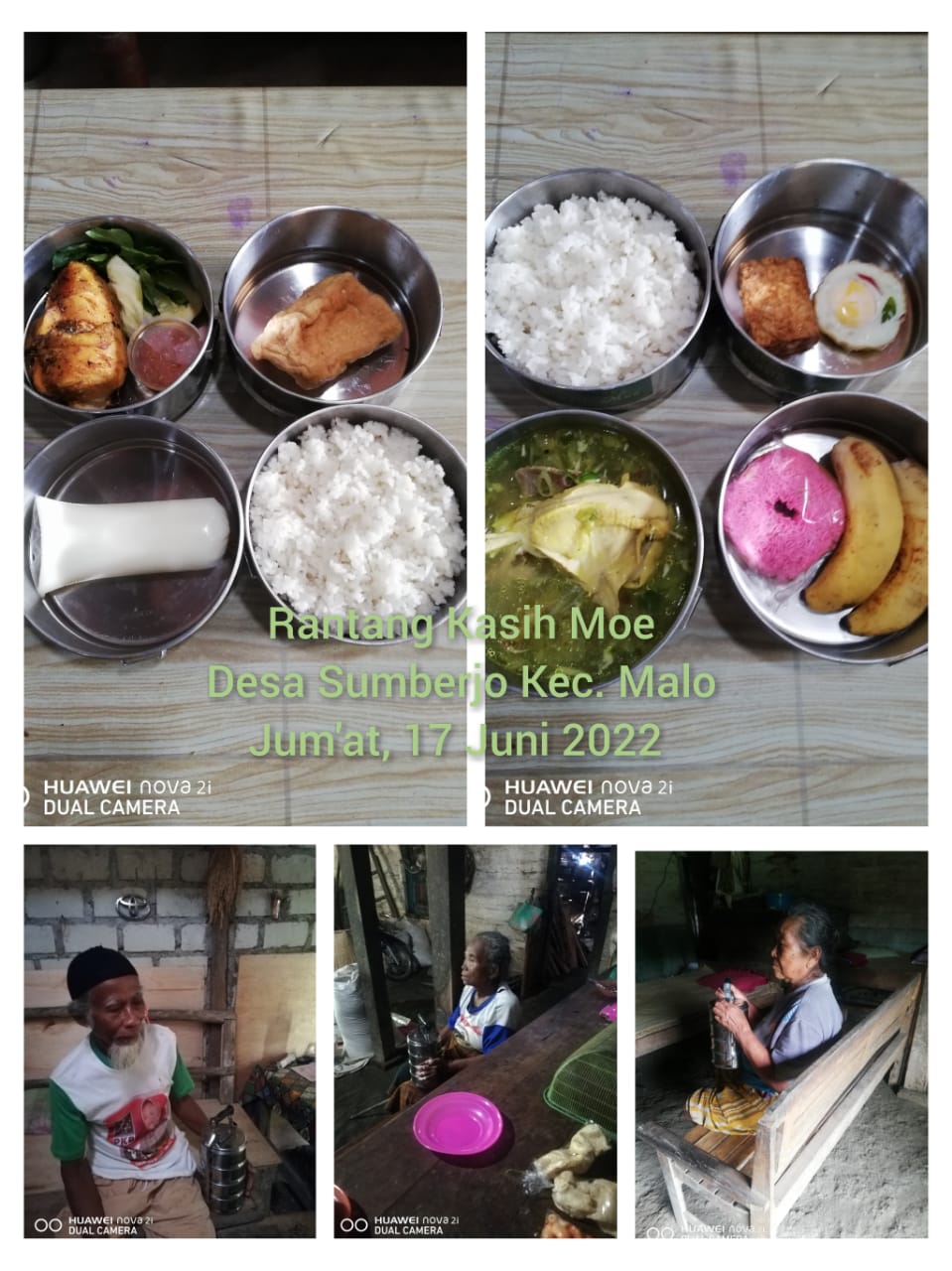 Rantang kasih moe