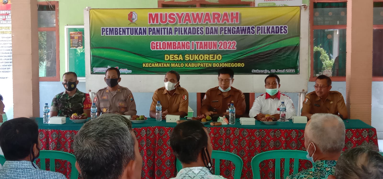 Musdes pembentukan panitia dan pengawas pilkades