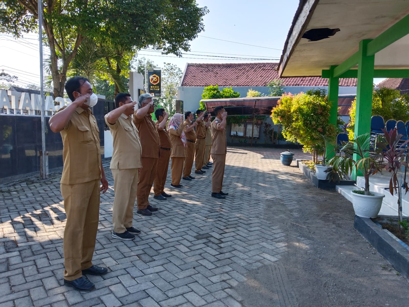 Kegiatan Apel Pagi