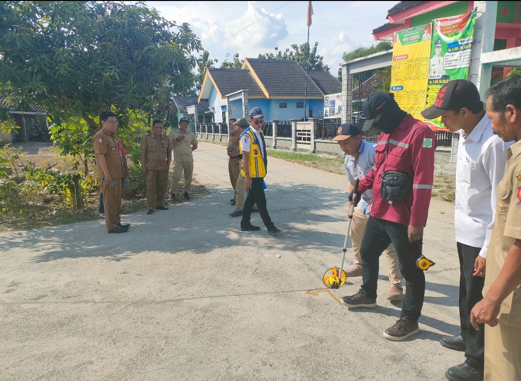 Monev bkd tahap 1 Desa Kemiri