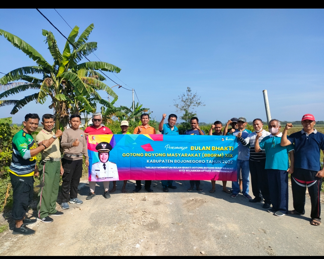 Bulan Bhakti gotong royong masyarakat BBGRM