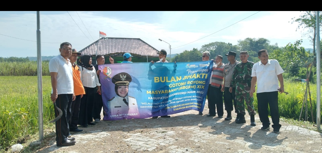 Bulan Bhakti gotong royong masyarakat BBGRM