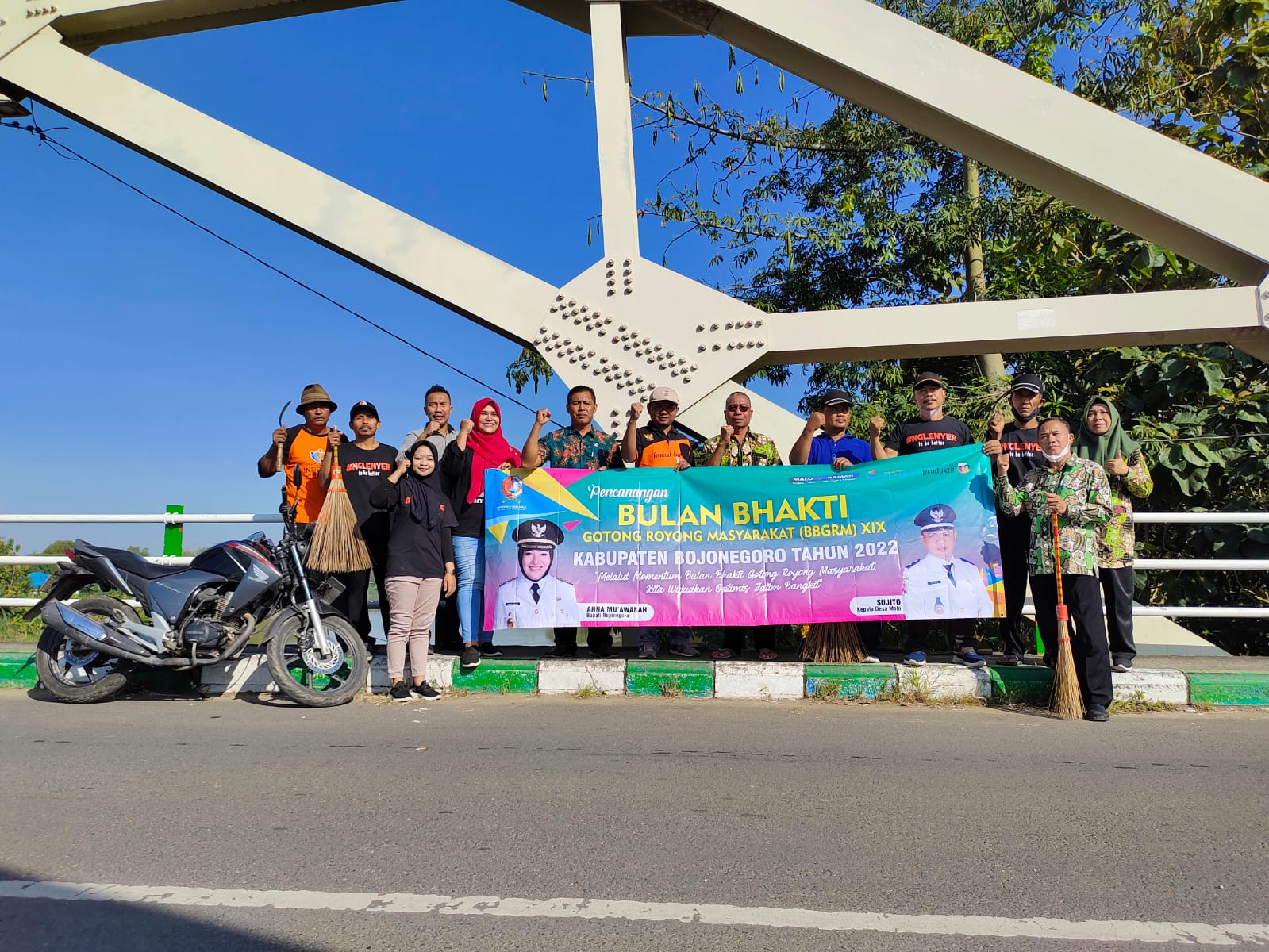 Bulan Bhakti gotong royong masyarakat BBGRM