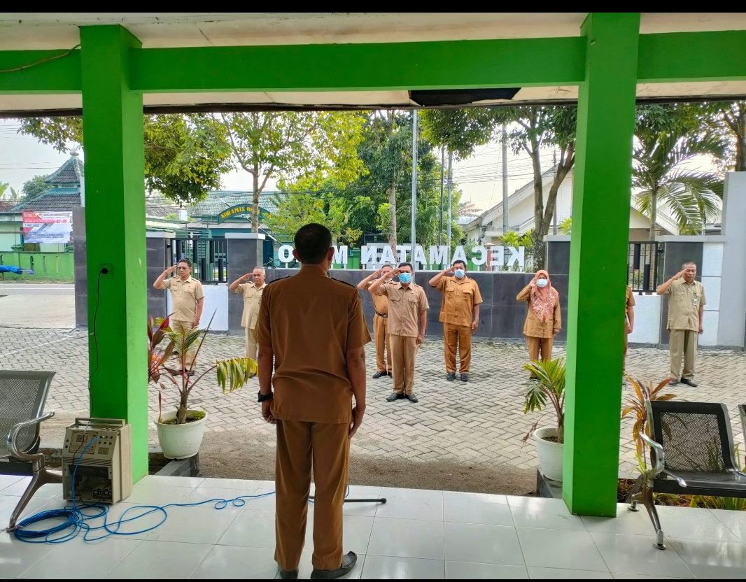 Kegiatan Apel Pagi