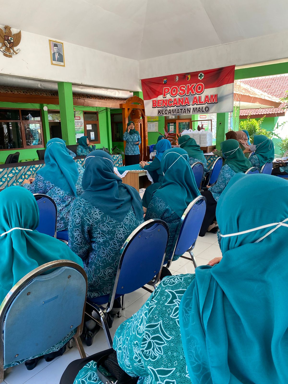 Kegiatan Pertemuan PKK Kecamatan Malo