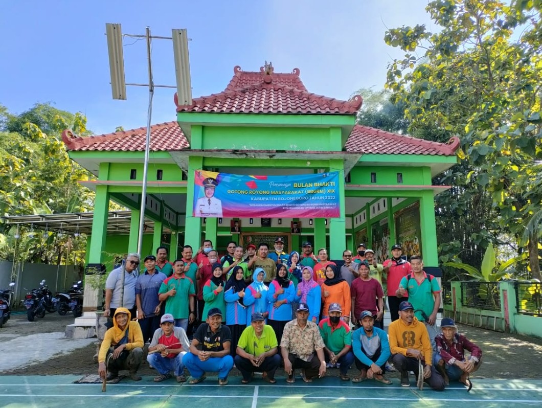 Bulan Bhakti gotong royong masyarakat BBGRM