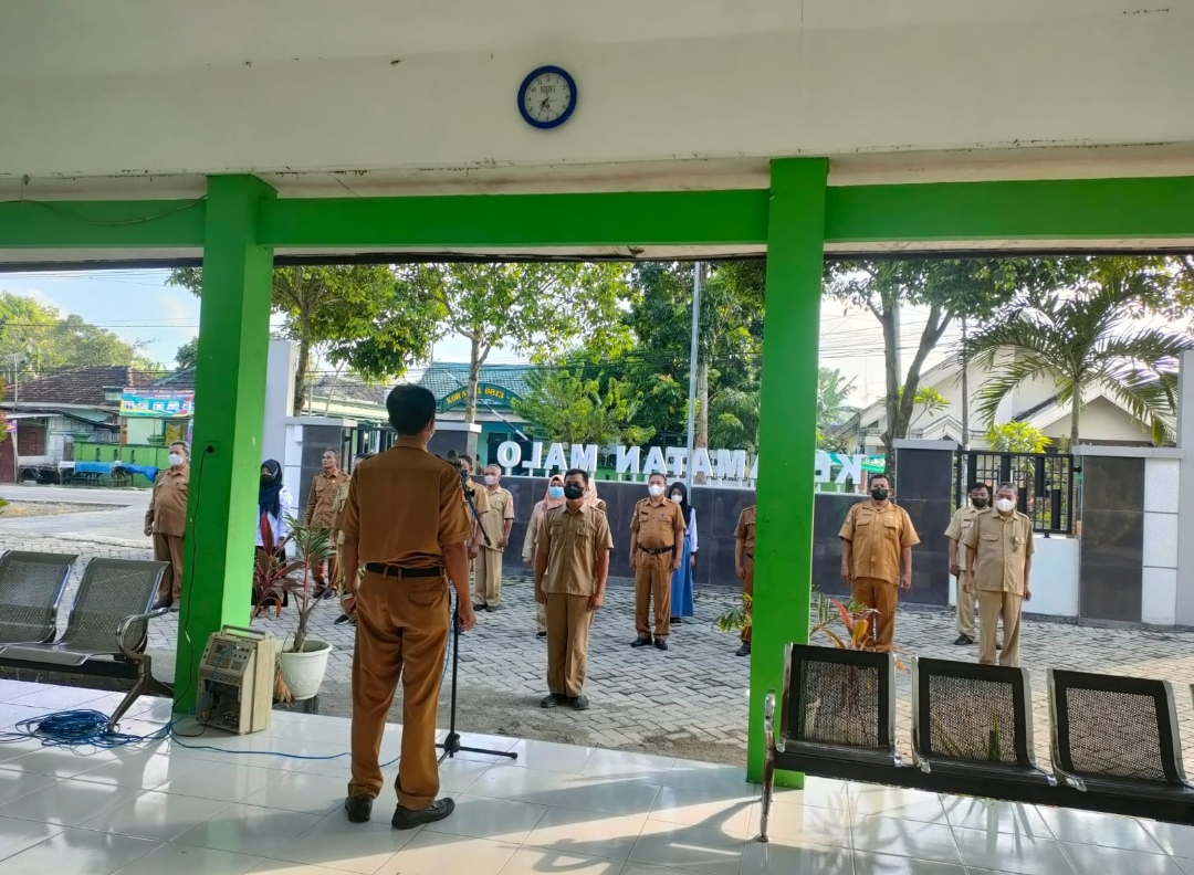 Kegiatan Apel Pagi