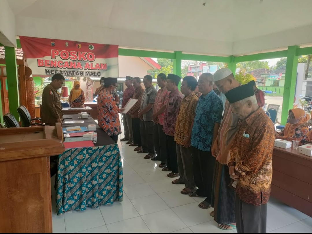 Musyawarah Reorganisasi dan pelantikan Pengurus PWRI