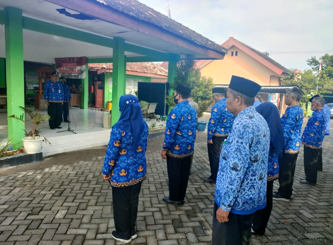 Kegiatan Apel Pagi