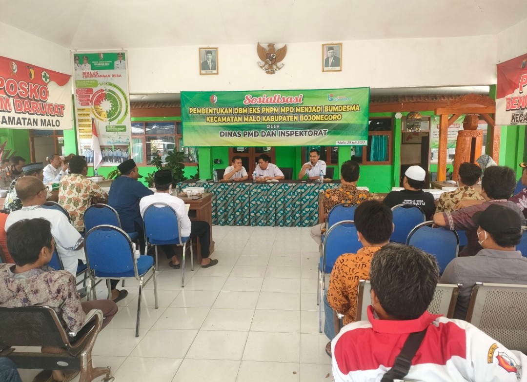 Sosialisasi pembentukan bumdesma