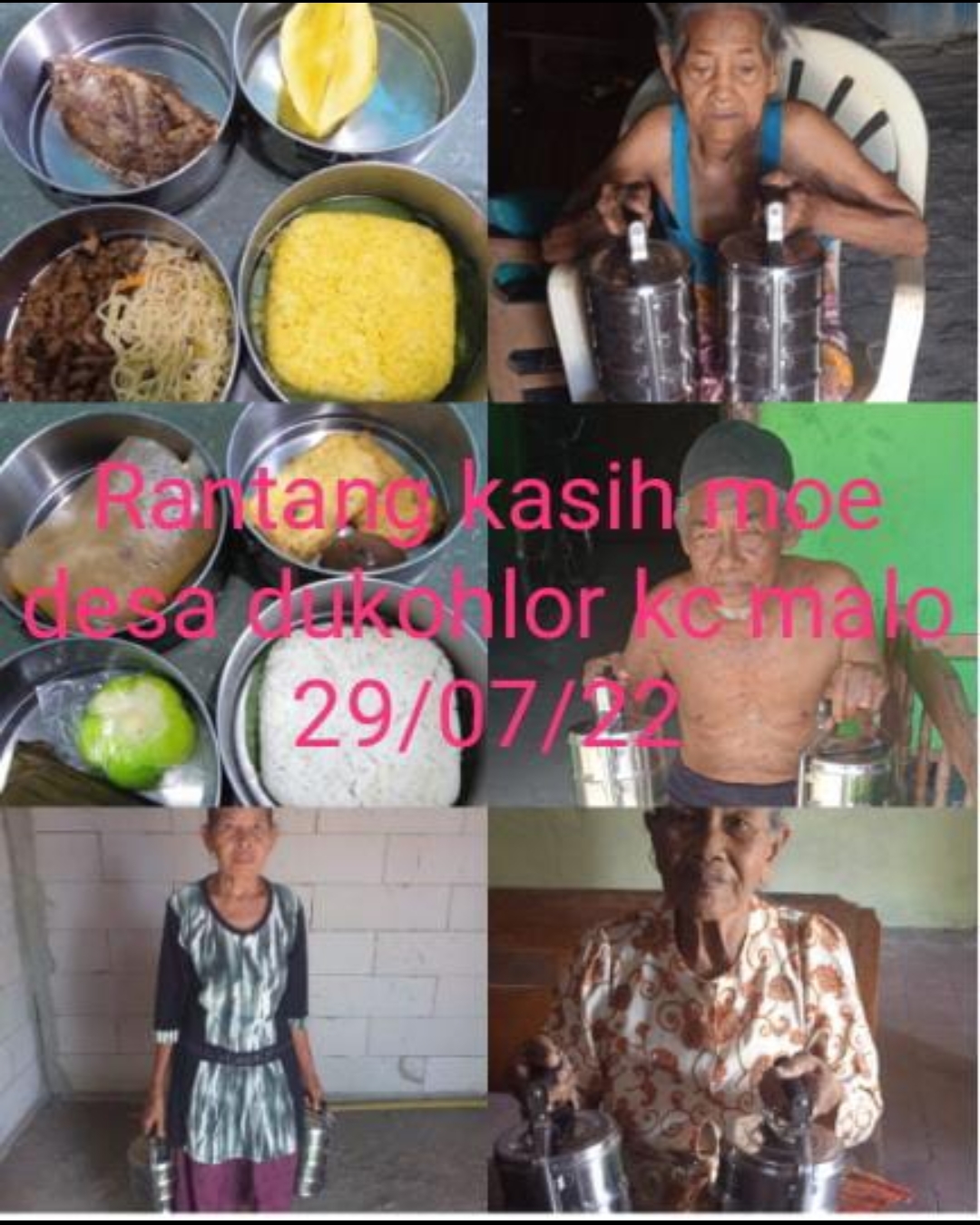 Rantang kasih moe