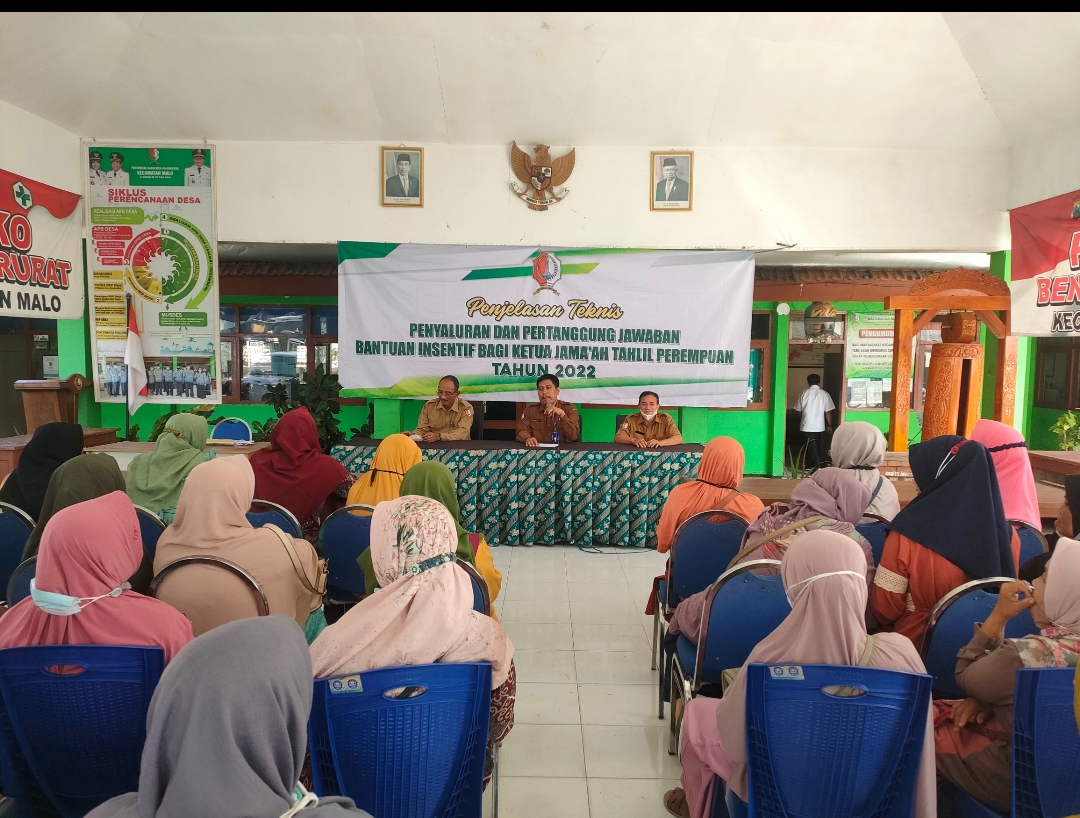 Penjelasan teknis Kabag Kesra