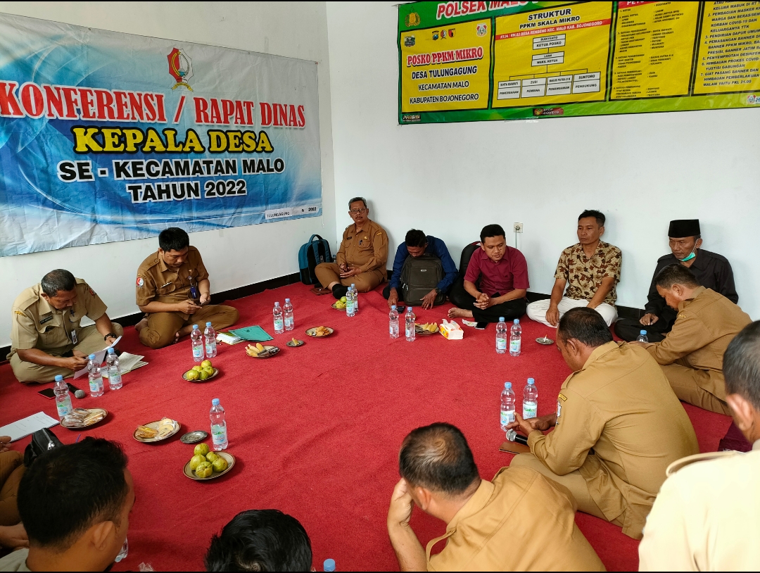 Konferensi kepala Desa