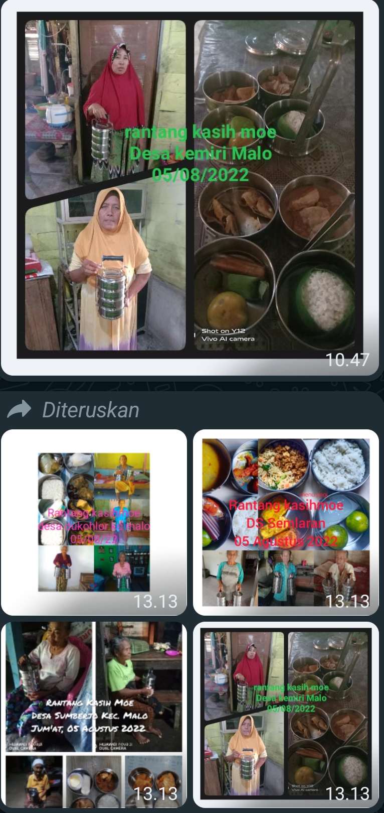 Rantang kasih moe