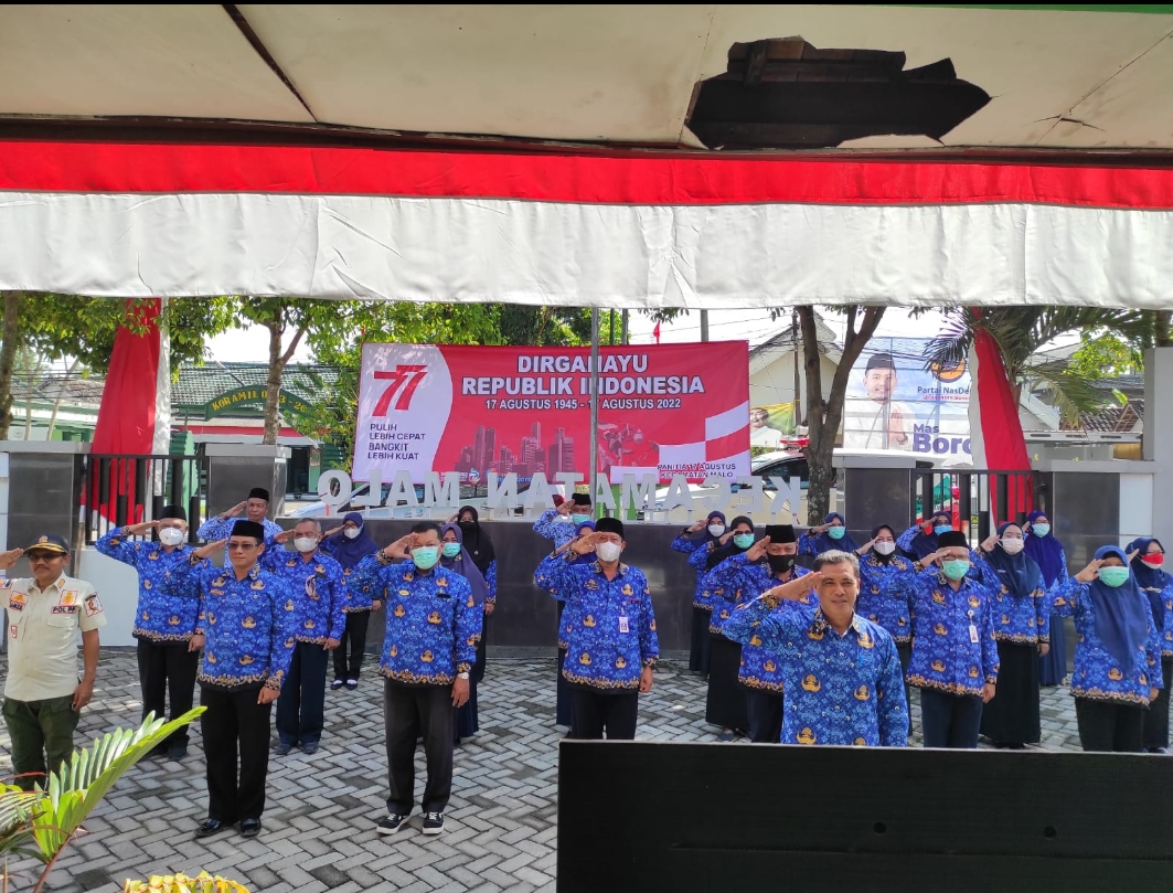 Upacara HUT RI ke 77