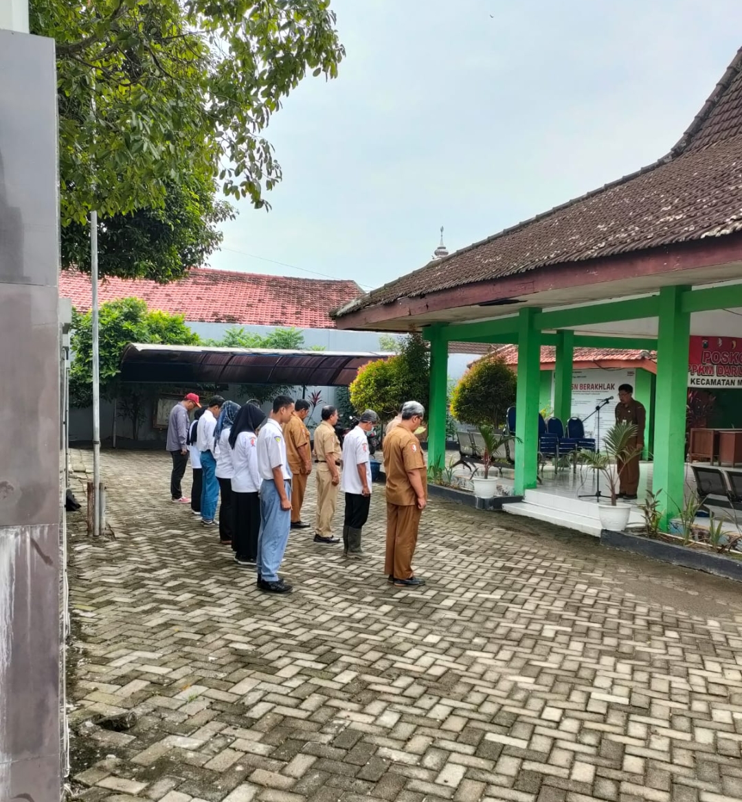 Kegiatan Apel Pagi