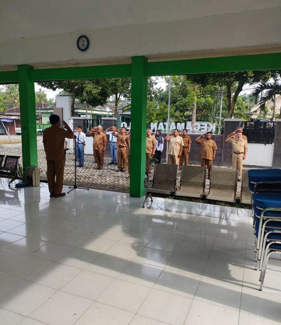 Kegiatan Apel Pagi