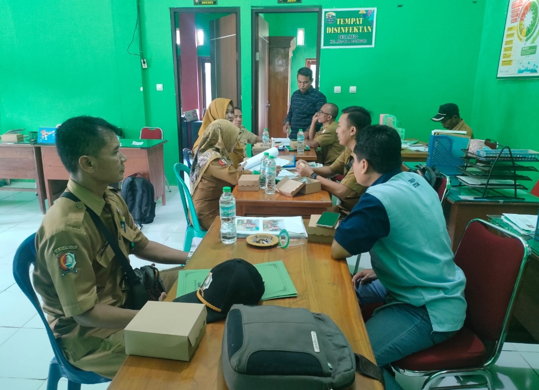 Pendampingan Lomba Desa