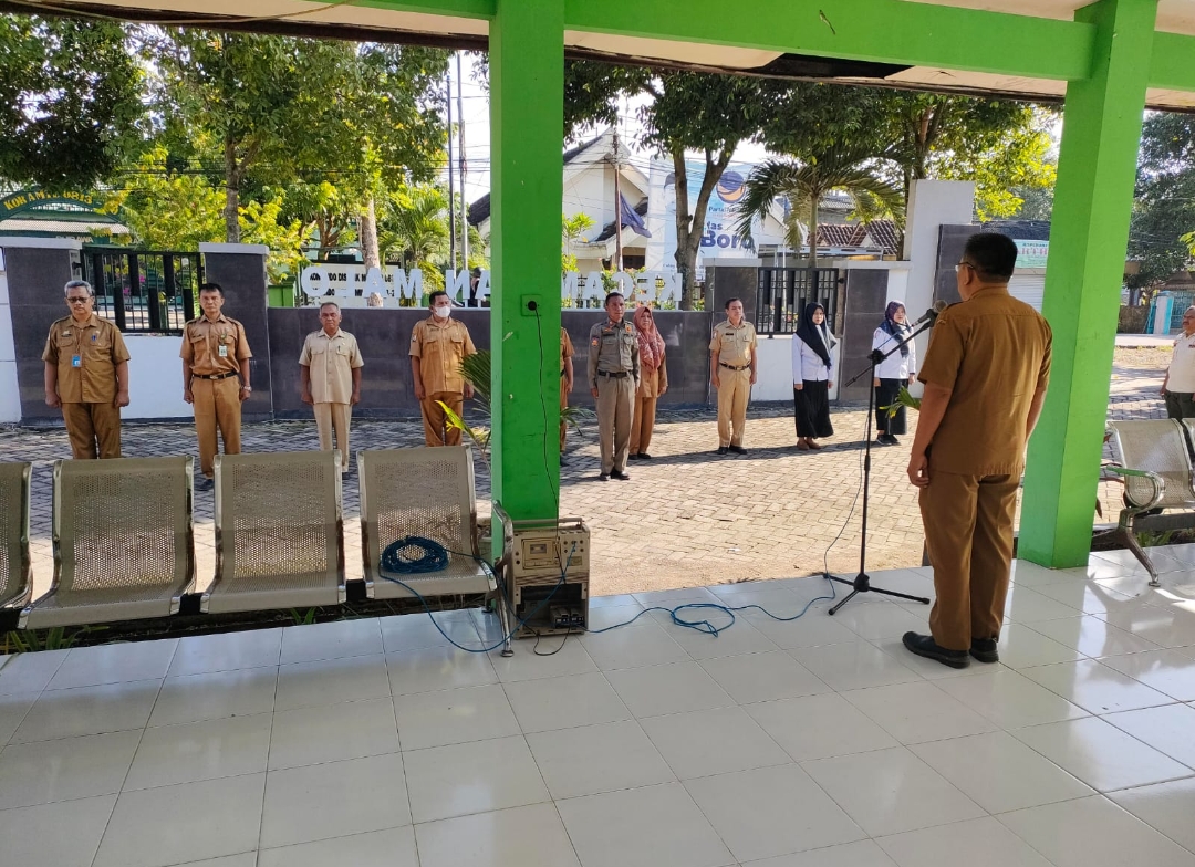Kegiatan Apel Pagi