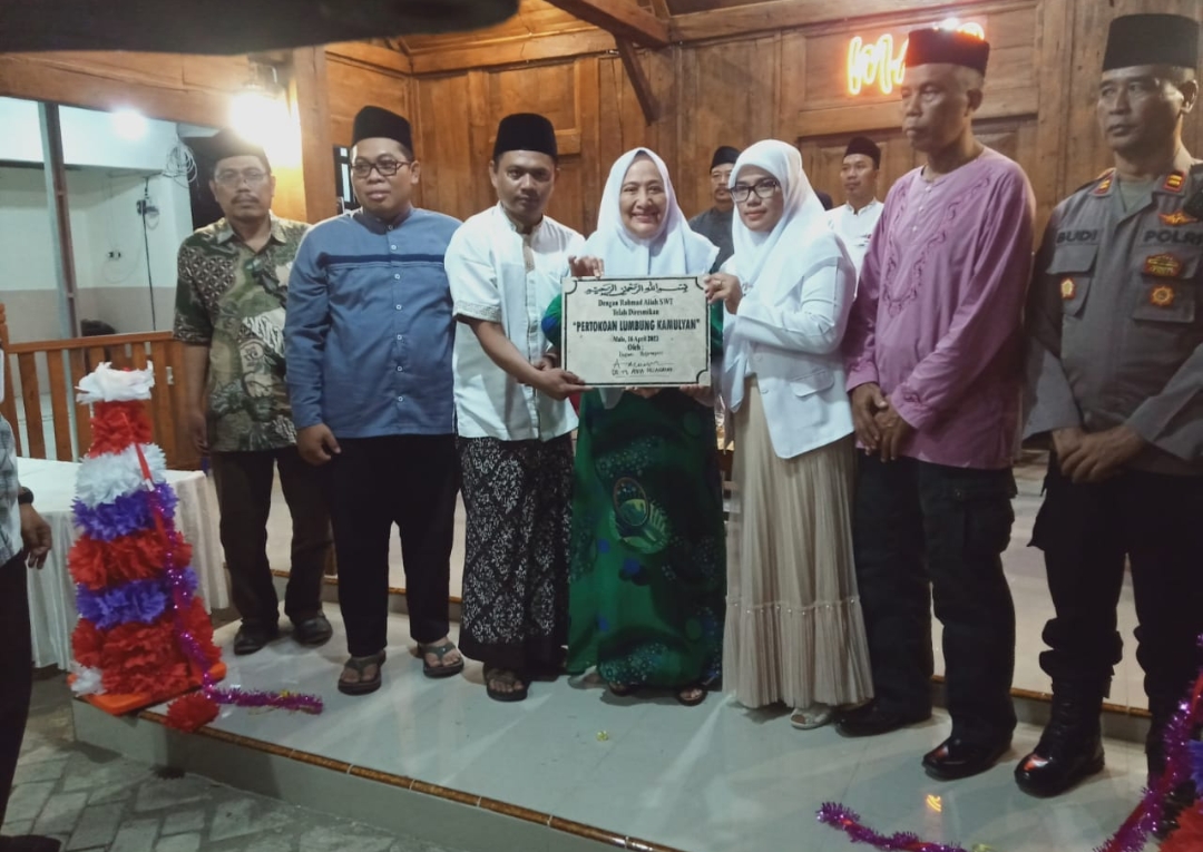 Peresmian Pertokoan UMKM