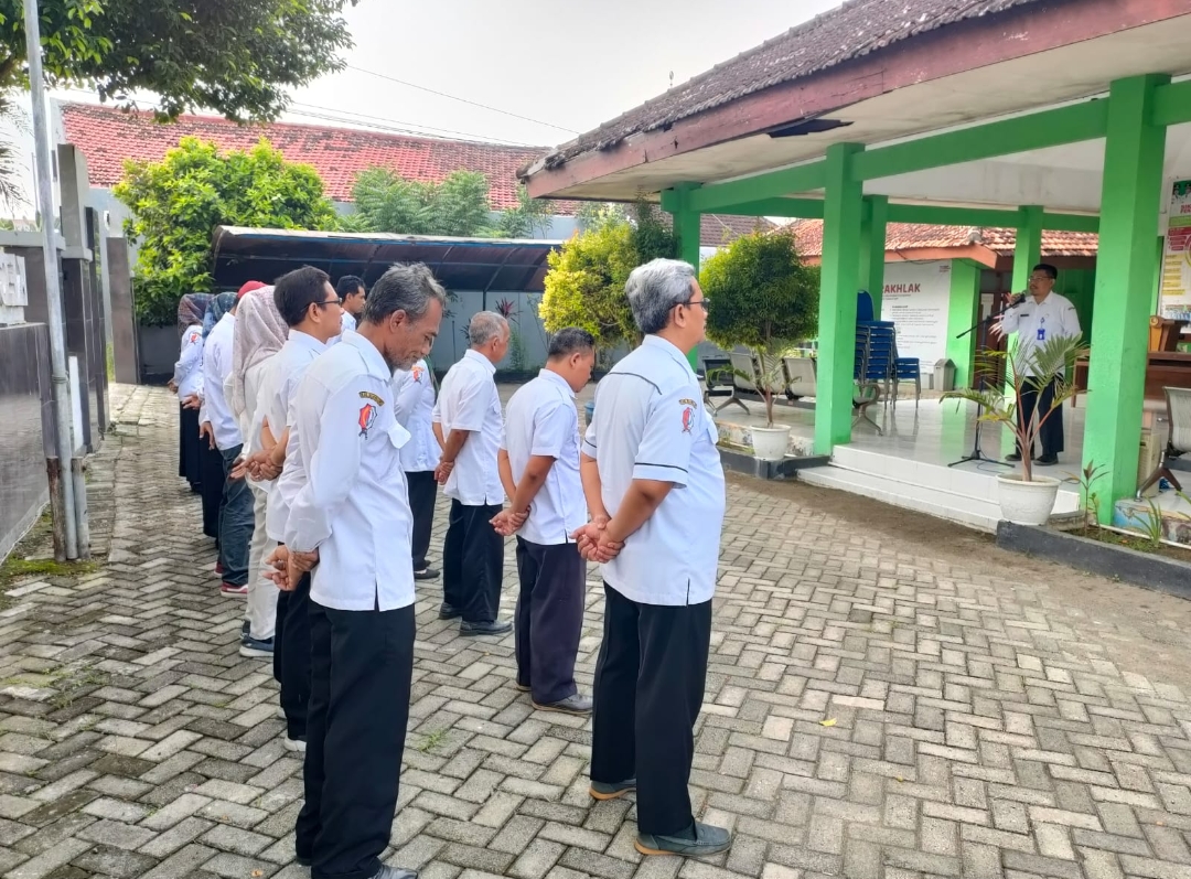 Kegiatan Apel Pagi