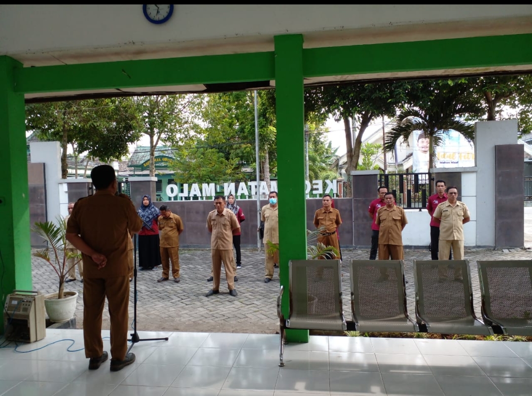 Apel pagi