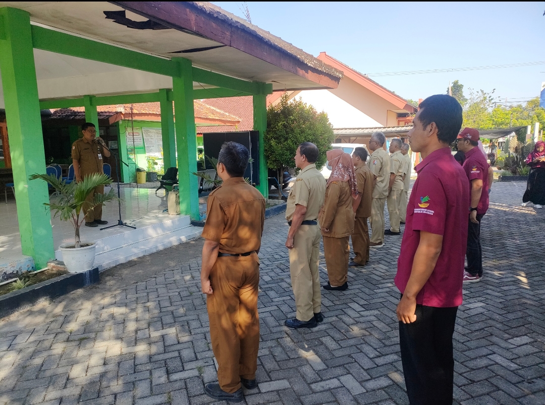 Apel pagi