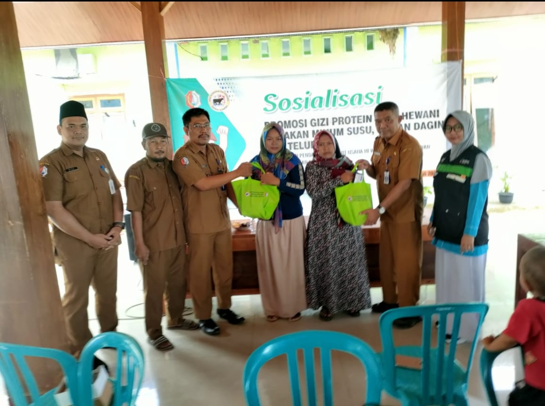 Sosialisasi Promosi Gisi protein hewani