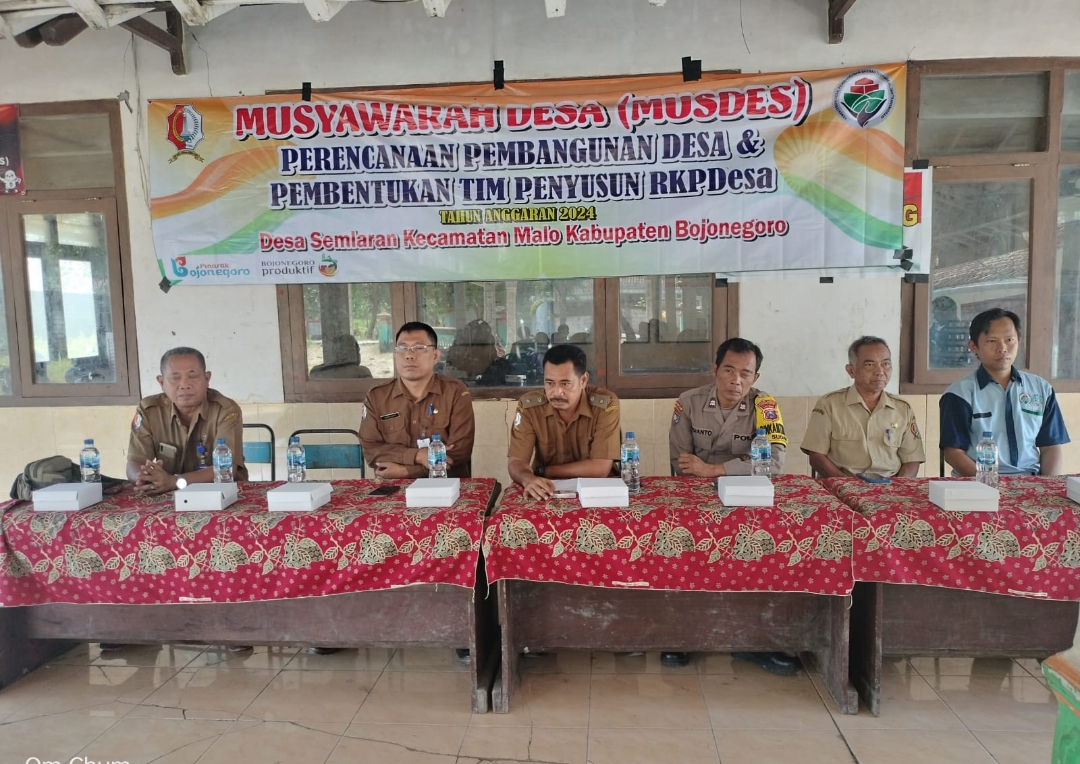Musdes RKPDesa di Desa Semlaran