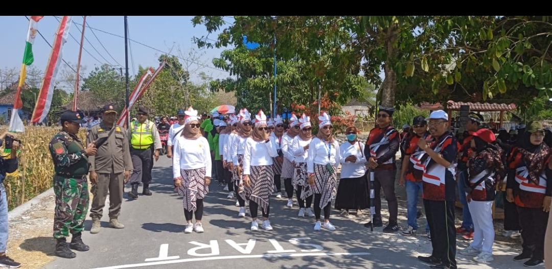 Gerak jalan SMP/Mts/SMA/MA/Umum