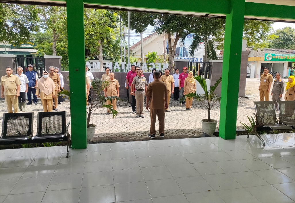 Apel pagi