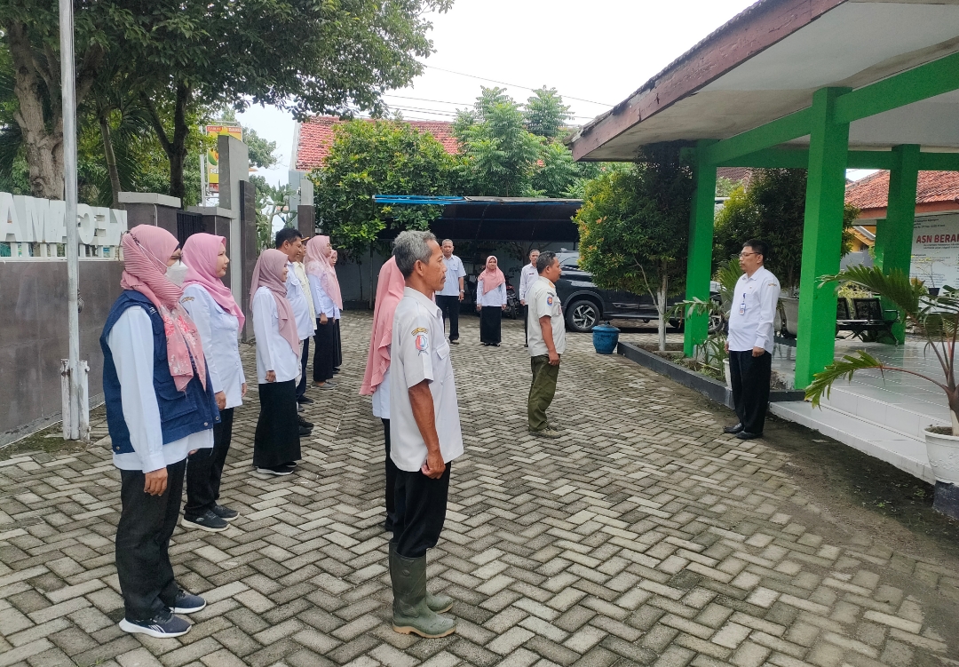 Apel pagi