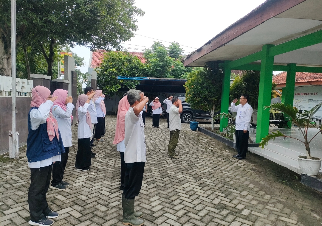 Apel pagi
