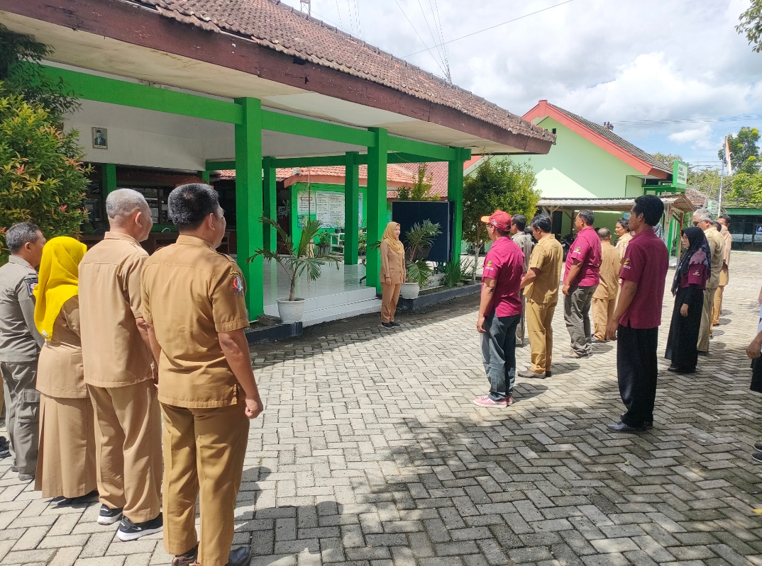 Apel pagi