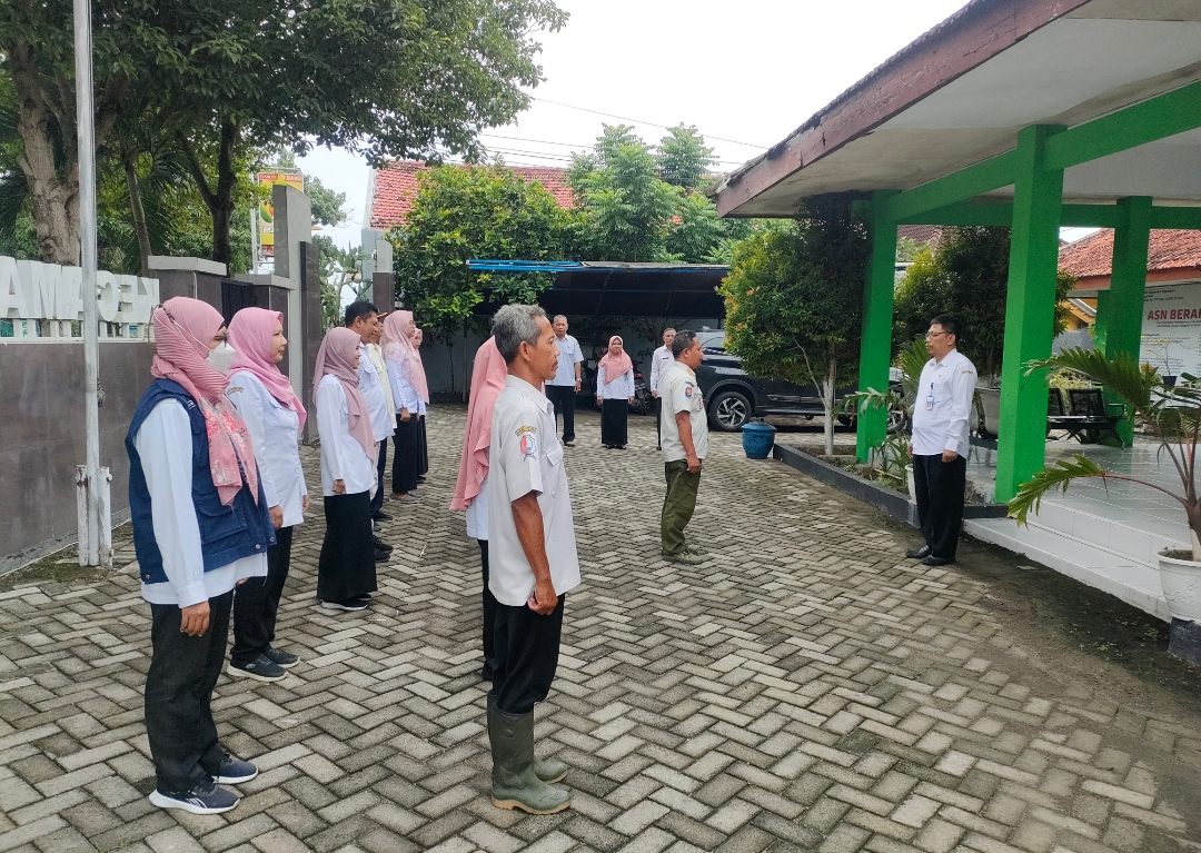 Apel pagi