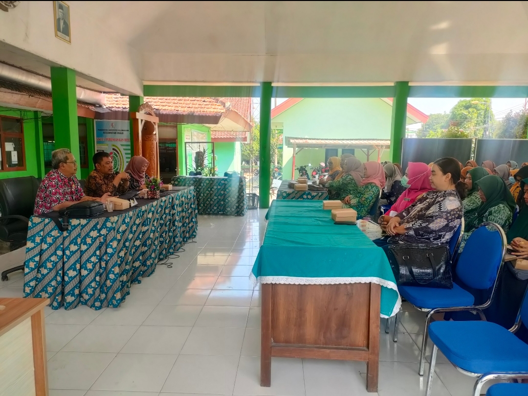 Pertemuan pendampingan P3AKB