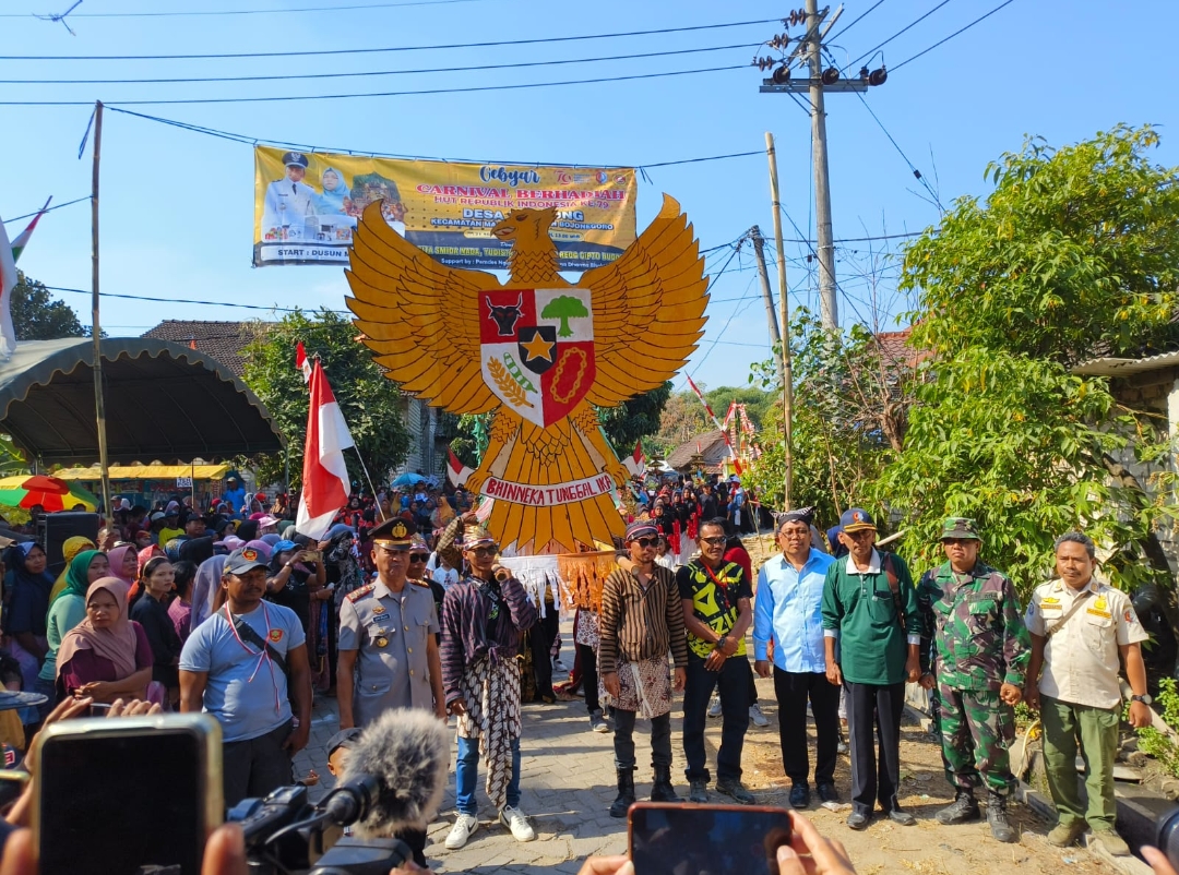 Karnaval desa ngujung