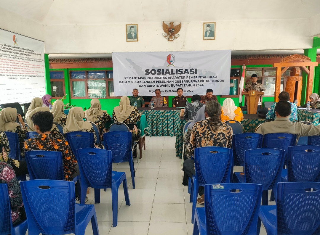 Sosialisasi pemantapan Netralitas