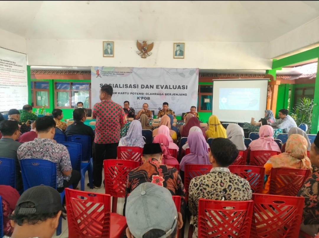 Sosialisasi dan evaluasi Program K'POB