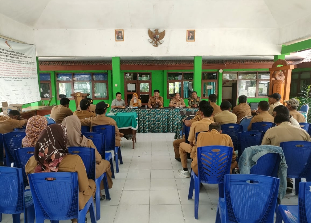 Pembinaan Aparatur pemerintah desa