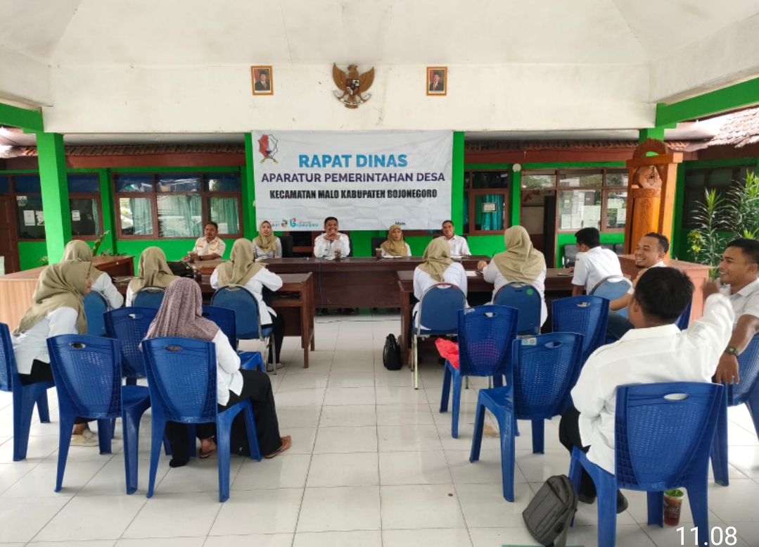 Rapat Dinas sekdes