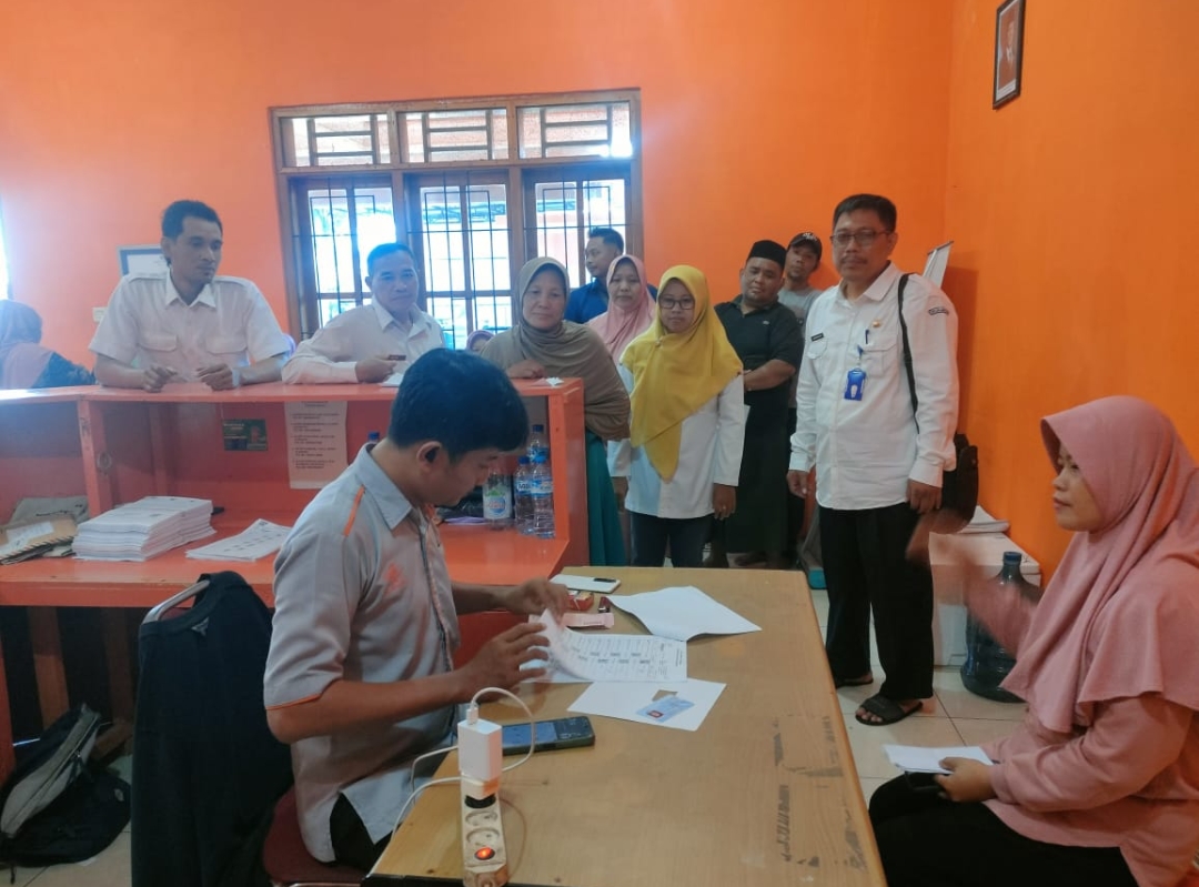 Penyaluran bpntd